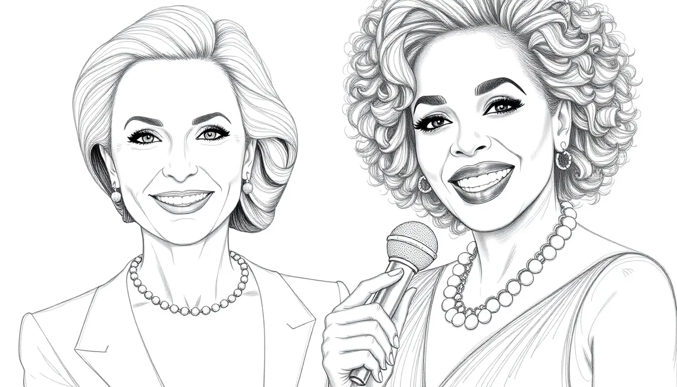 LISA KUDROW CONFUNDIDA CON DIONNE WARWICK: ¡NO LO CREERÁS!