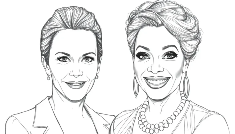 LISA KUDROW MISTAKEN FOR DIONNE WARWICK? OUR MINDS ARE BLOWN!