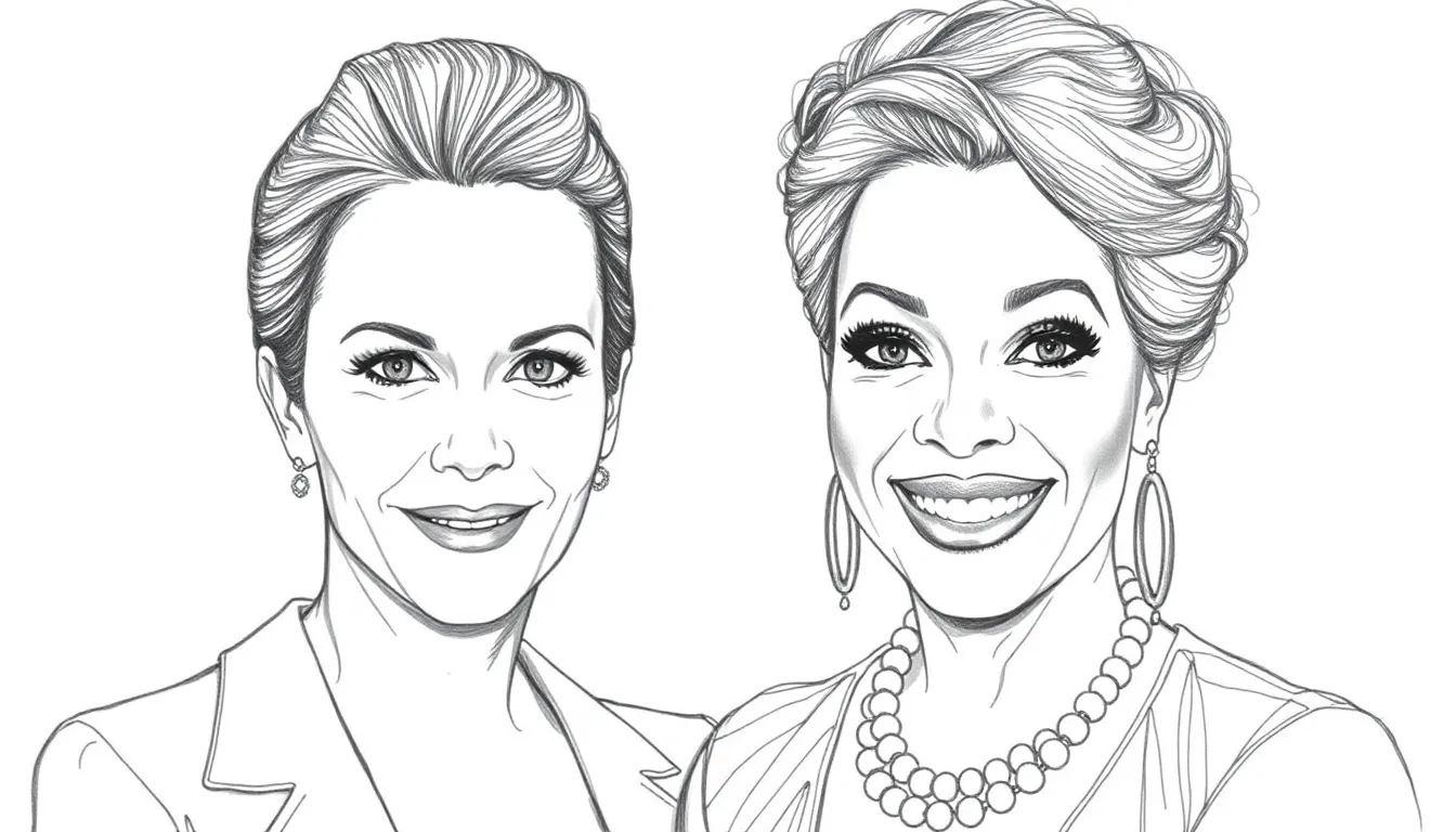 LISA KUDROW MISTAKEN FOR DIONNE WARWICK? OUR MINDS ARE BLOWN!
